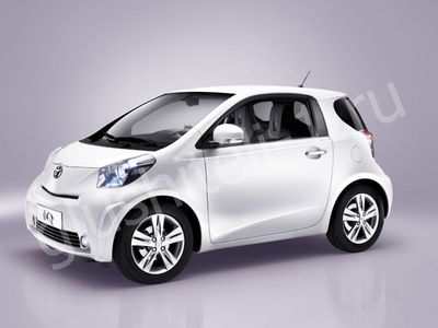 Купить глушитель, катализатор, пламегаситель Toyota iQ в Москве